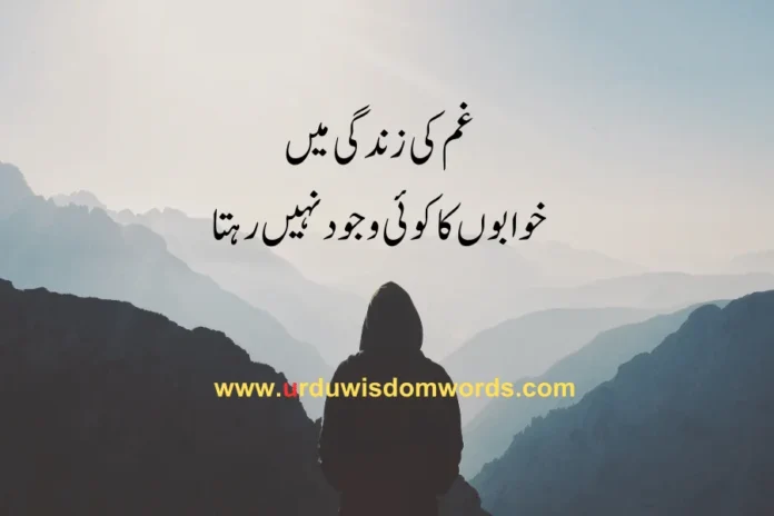 sad quotes in urdu