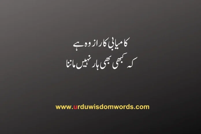 Urdu quotes