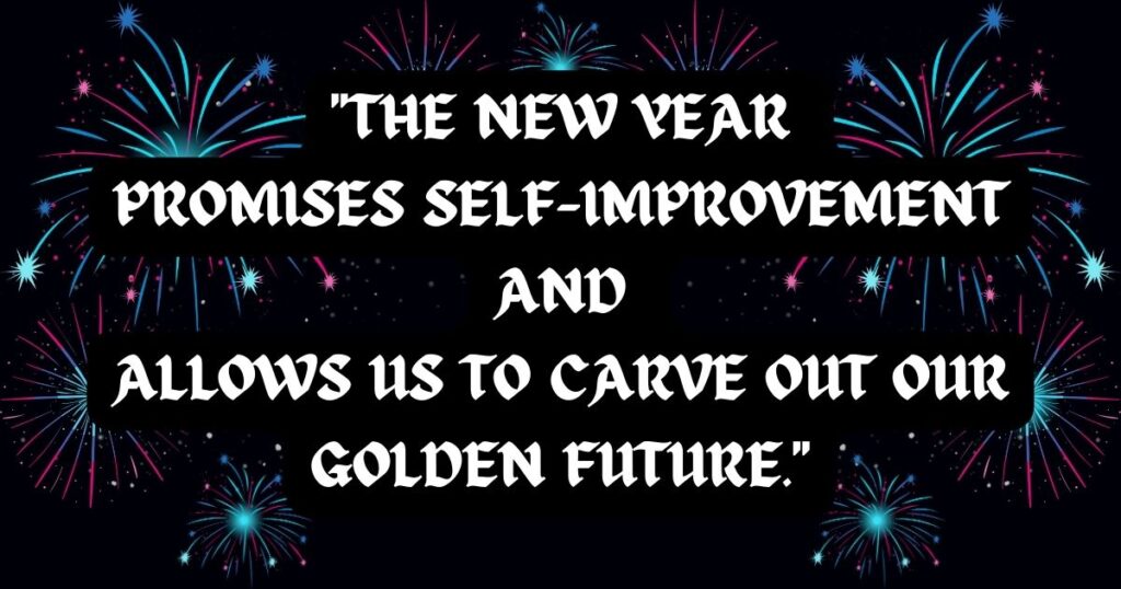 new year quotes in English