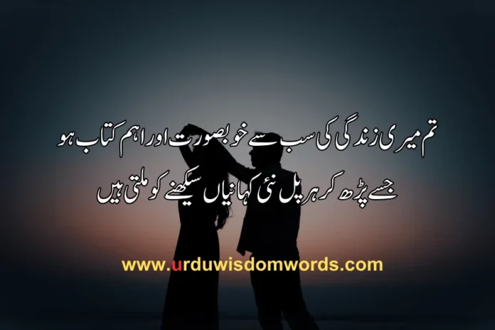 Romantic Quotes for Love and the Most Important Person in Urdu