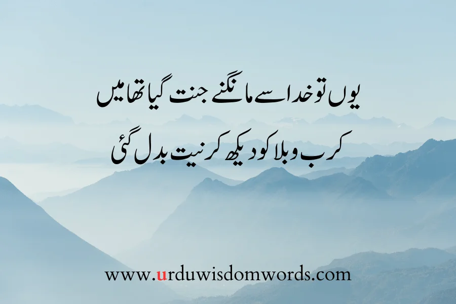 easy urdu quotes iqbal shayri
