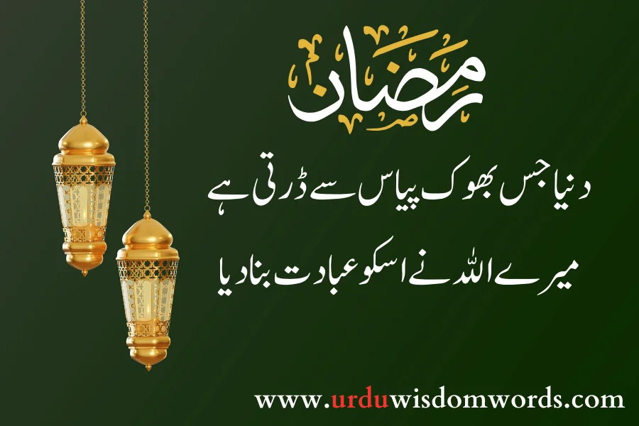 ramadan kareem quotes urdu
