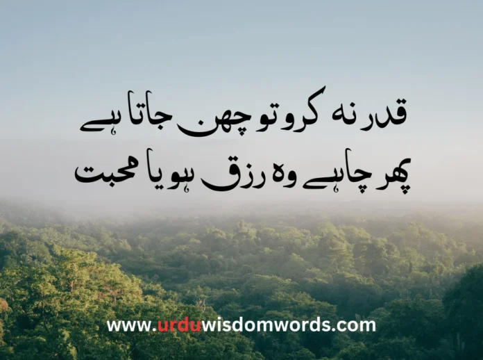 Best Quotes in Urdu