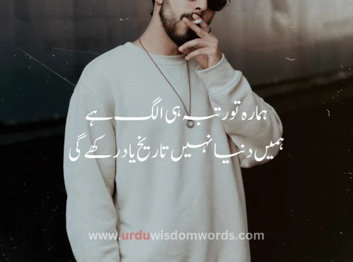 attitude quotes in urdu