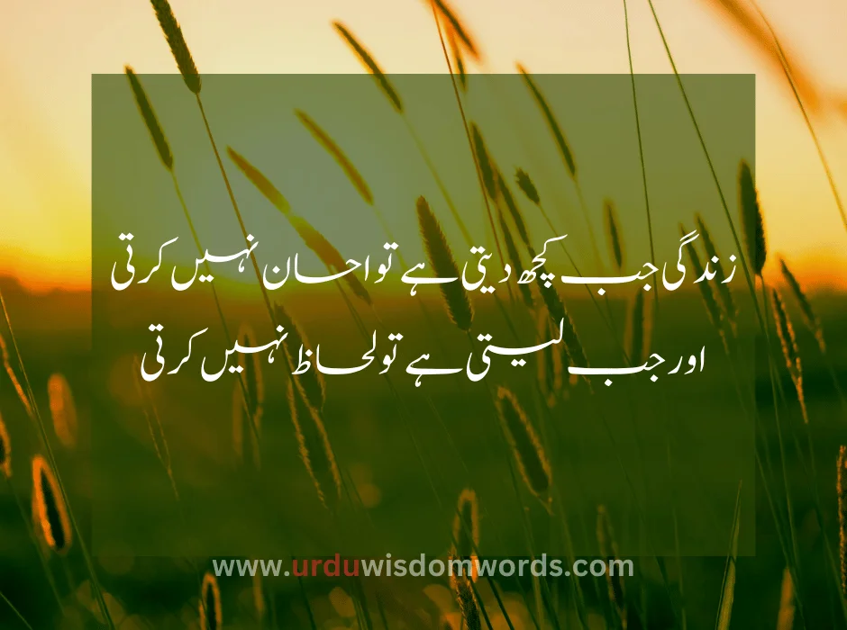 beautiful quotes in urdu